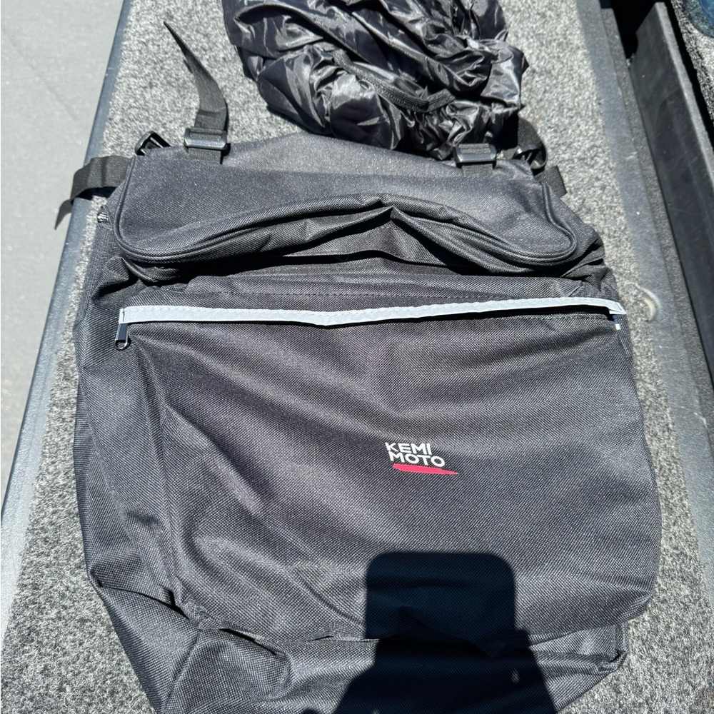 Bike panniers.